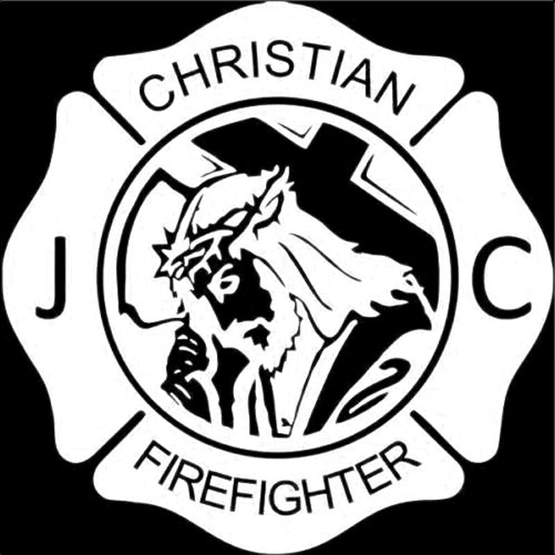 Jesus Firefighter Car Styling Fashion Decals