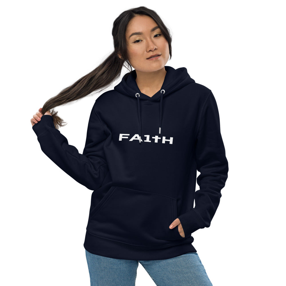 Faith Unisex Essential Eco Hoodie